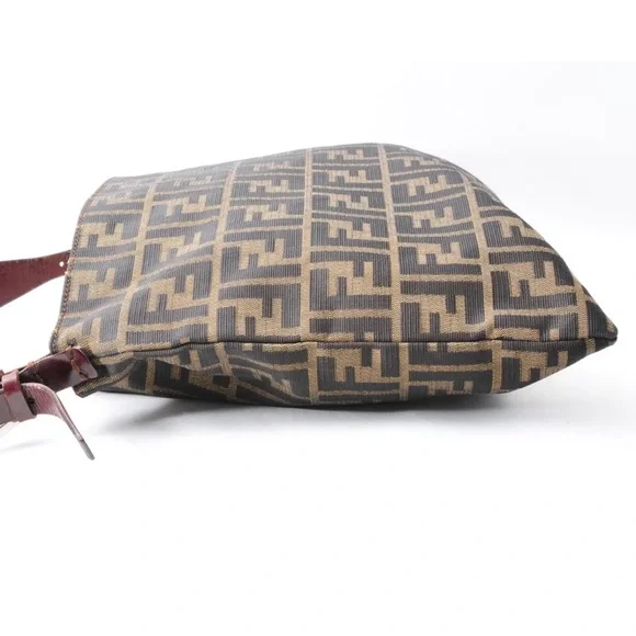 Fendi Buckle Strap Hobo Zucca Canvas Small - Picture 6 of 16
